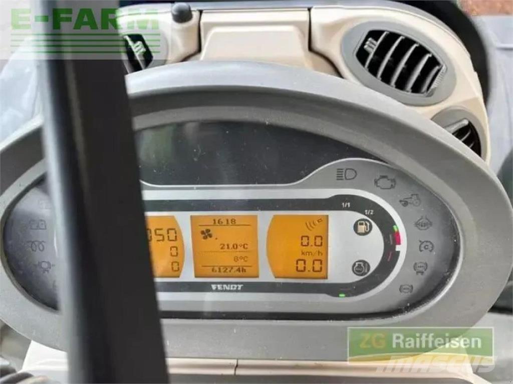 Fendt 828v profi+ Traktorji