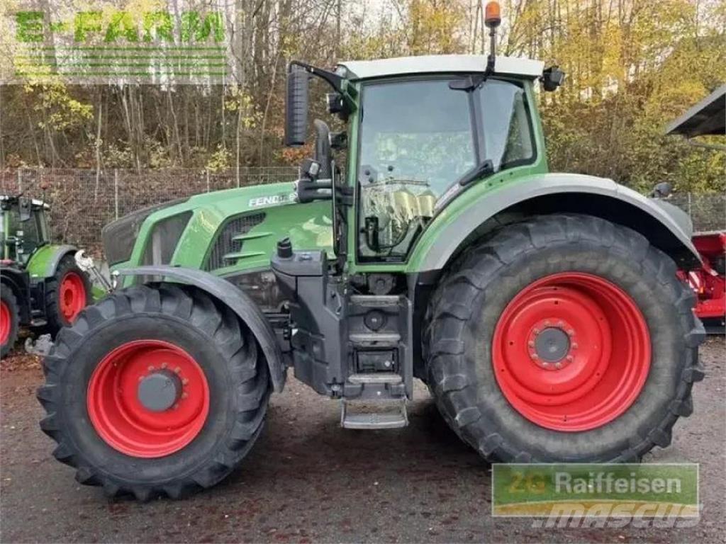 Fendt 828v profi+ Traktorji