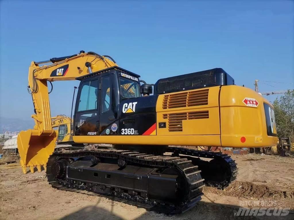CAT 336 D L Bagri goseničarji