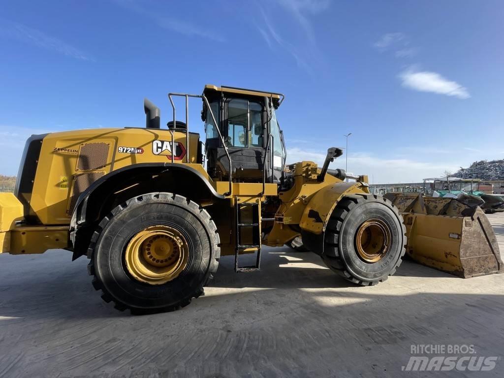 CAT 972M Kolesni nakladalci