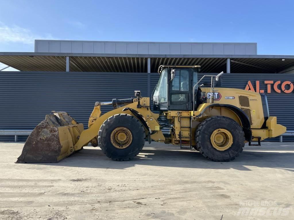 CAT 972M Kolesni nakladalci
