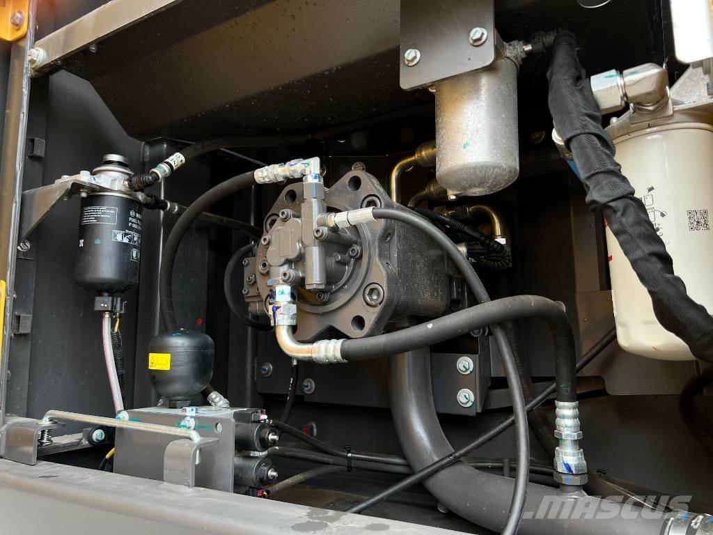 Volvo EC210 Bagri goseničarji