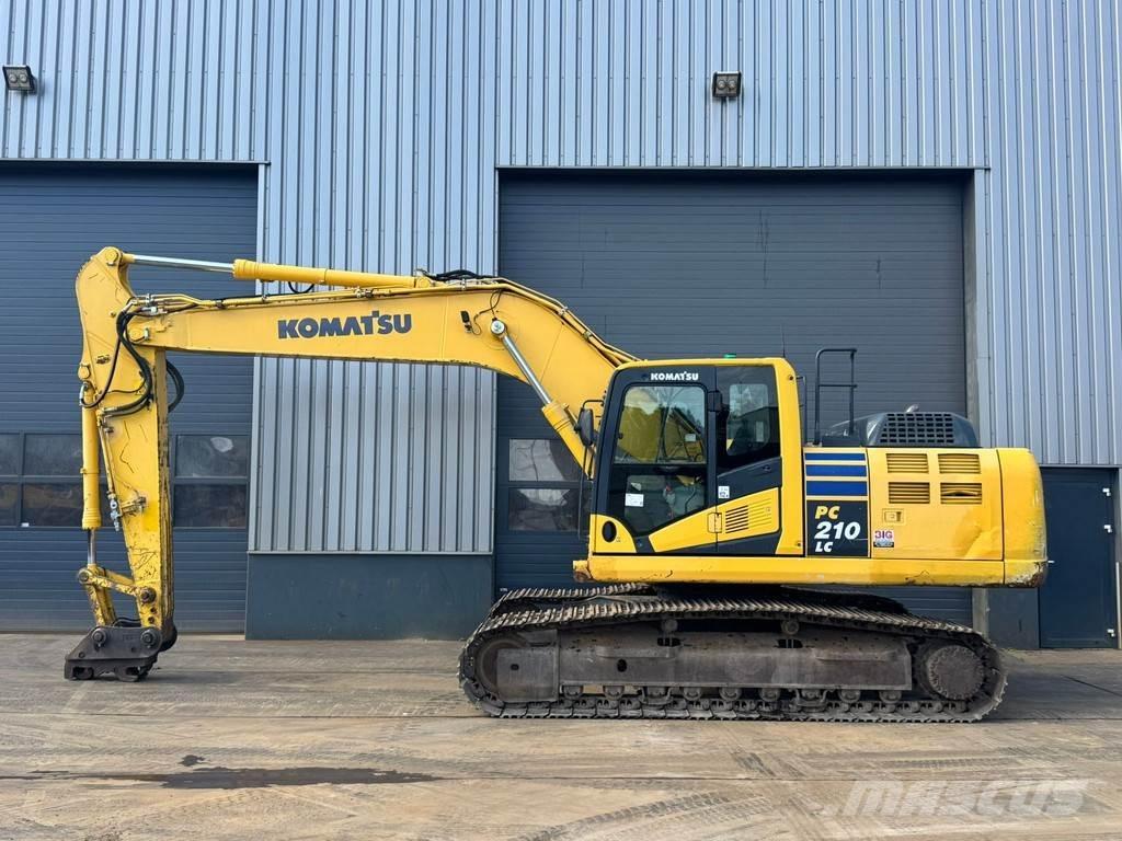 Komatsu PC210LC-10 Bagri goseničarji