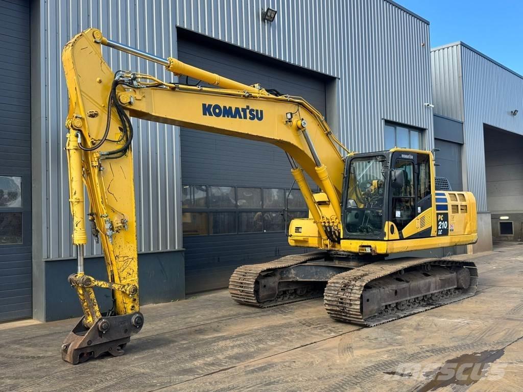 Komatsu PC210LC-10 Bagri goseničarji
