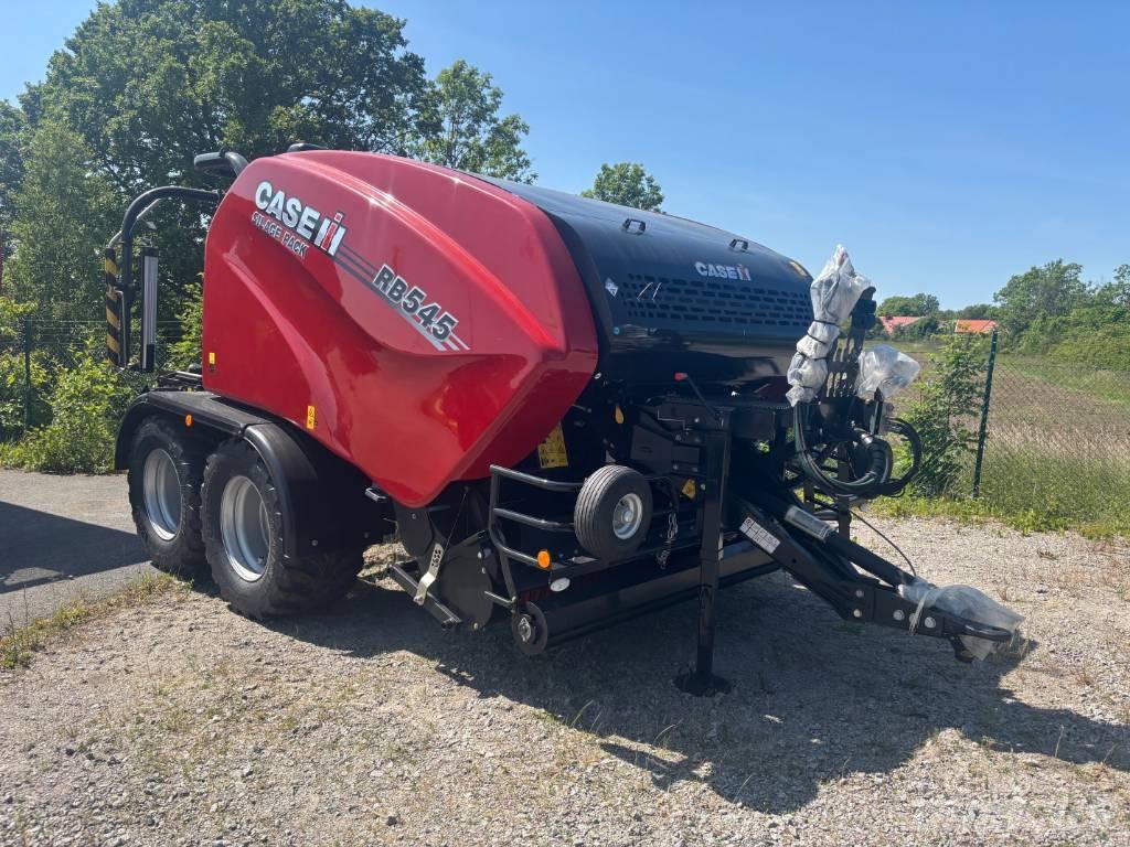 Case IH RB 545 Balirke (okrogle bale)