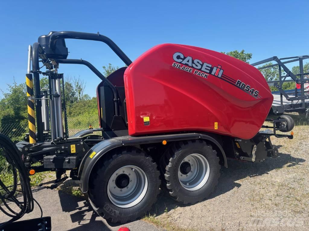 Case IH RB 545 Balirke (okrogle bale)