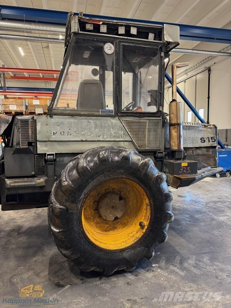 Ponsse Bison S15 Forwarderji