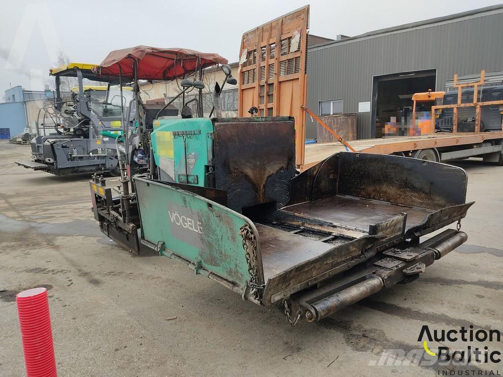 Vögele Super 800 Asfaltni finišerji