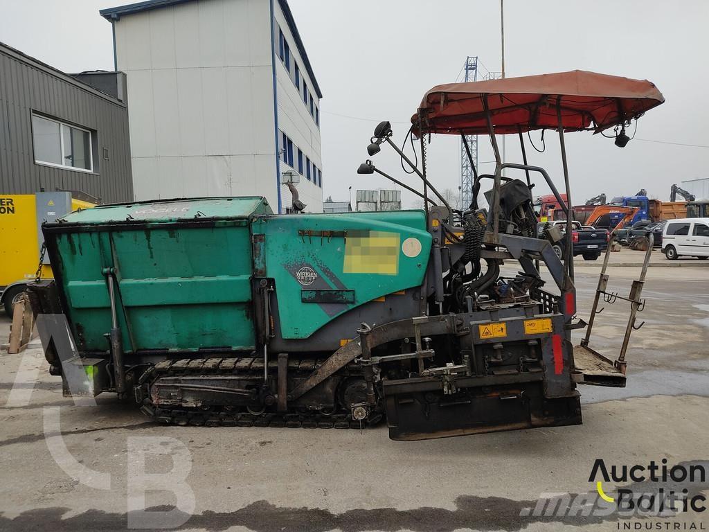 Vögele Super 800 Asfaltni finišerji