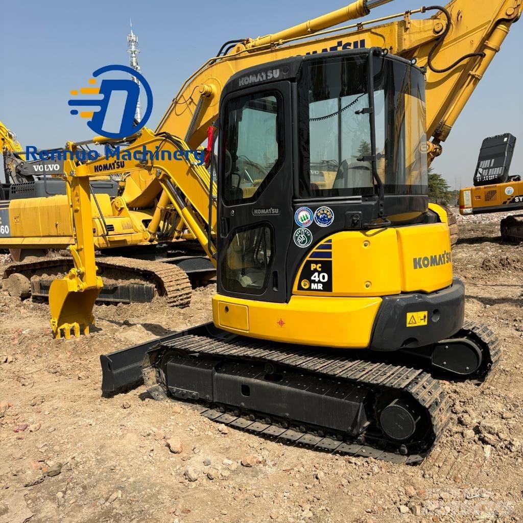 Komatsu PC 40MR Mini bagri <7t