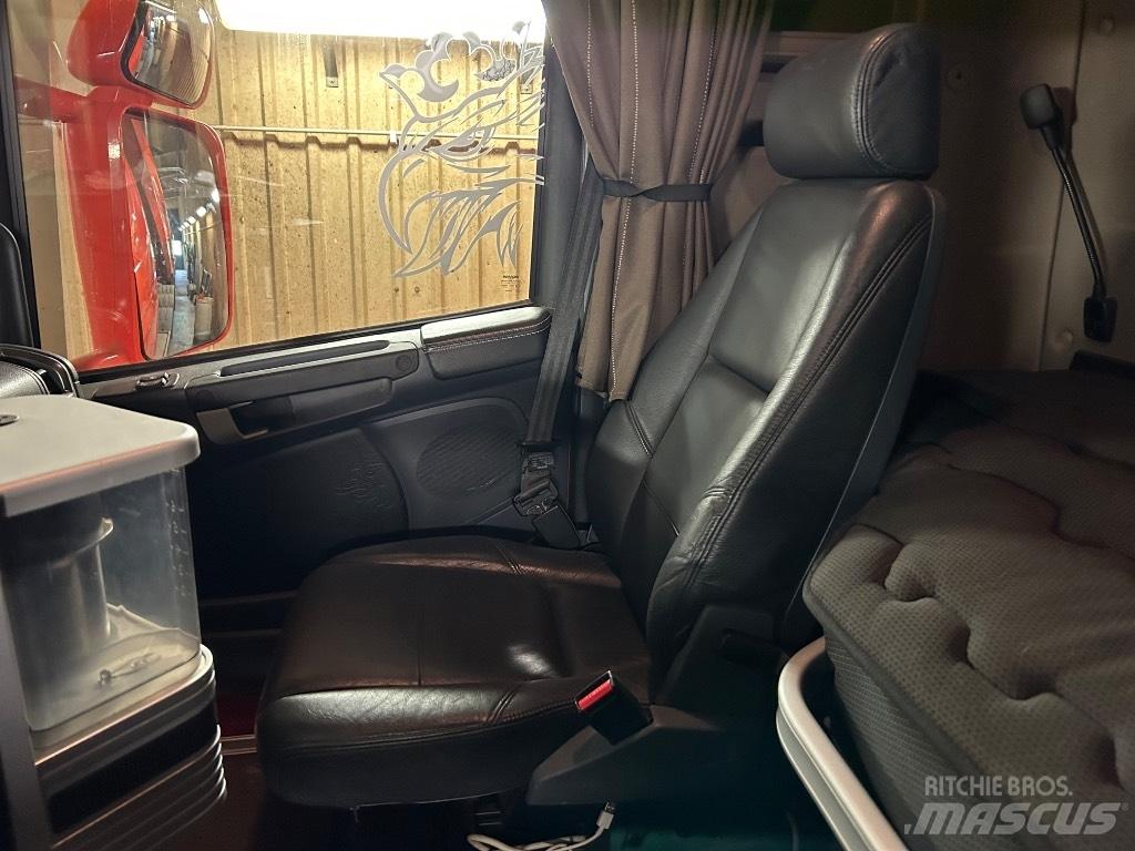 Scania R 520 LB Kiper tovornjaki