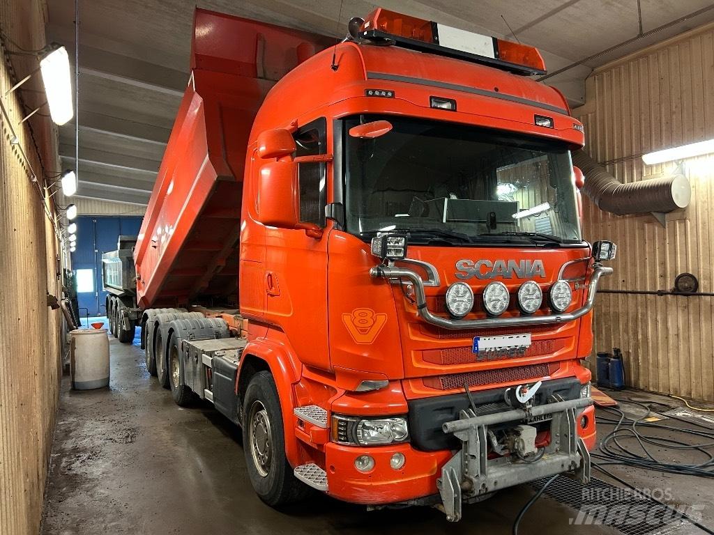 Scania R 520 LB Kiper tovornjaki