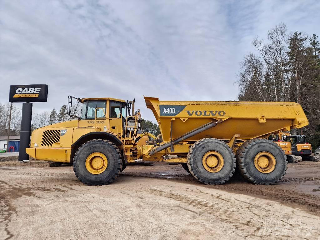 Volvo A 40 D Zglobni demperji