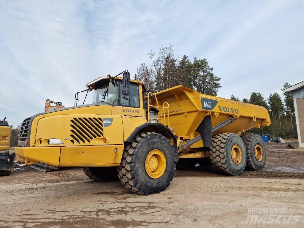 Volvo A 40 D Zglobni demperji
