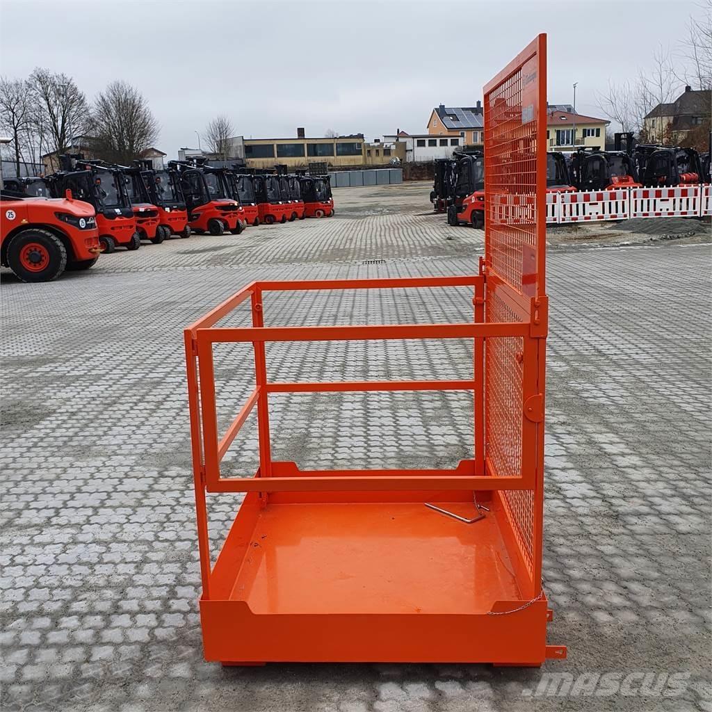 Eichinger 107.3 Vlečne dvižne ploščadi