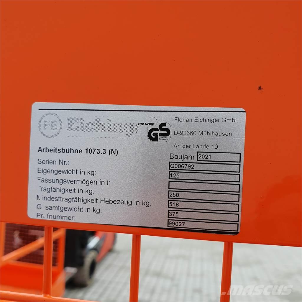 Eichinger 107.3 Vlečne dvižne ploščadi