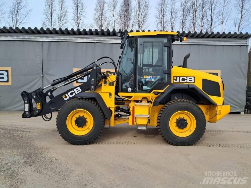 JCB 411HT SV Kolesni nakladalci