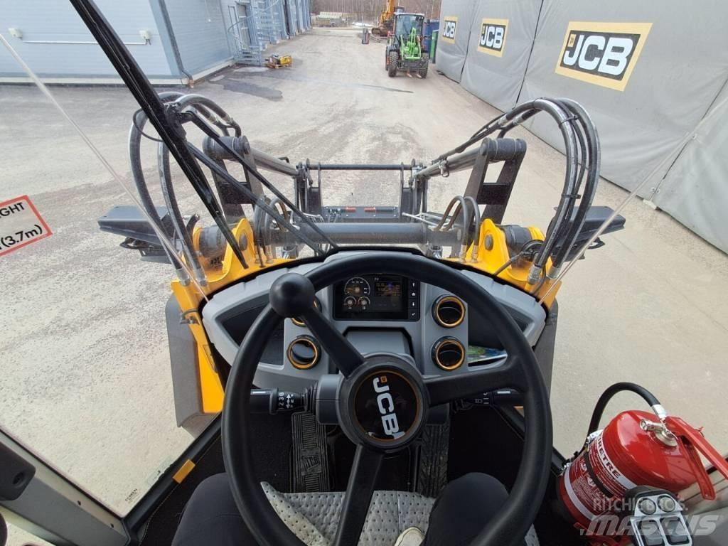 JCB 411HT SV Kolesni nakladalci