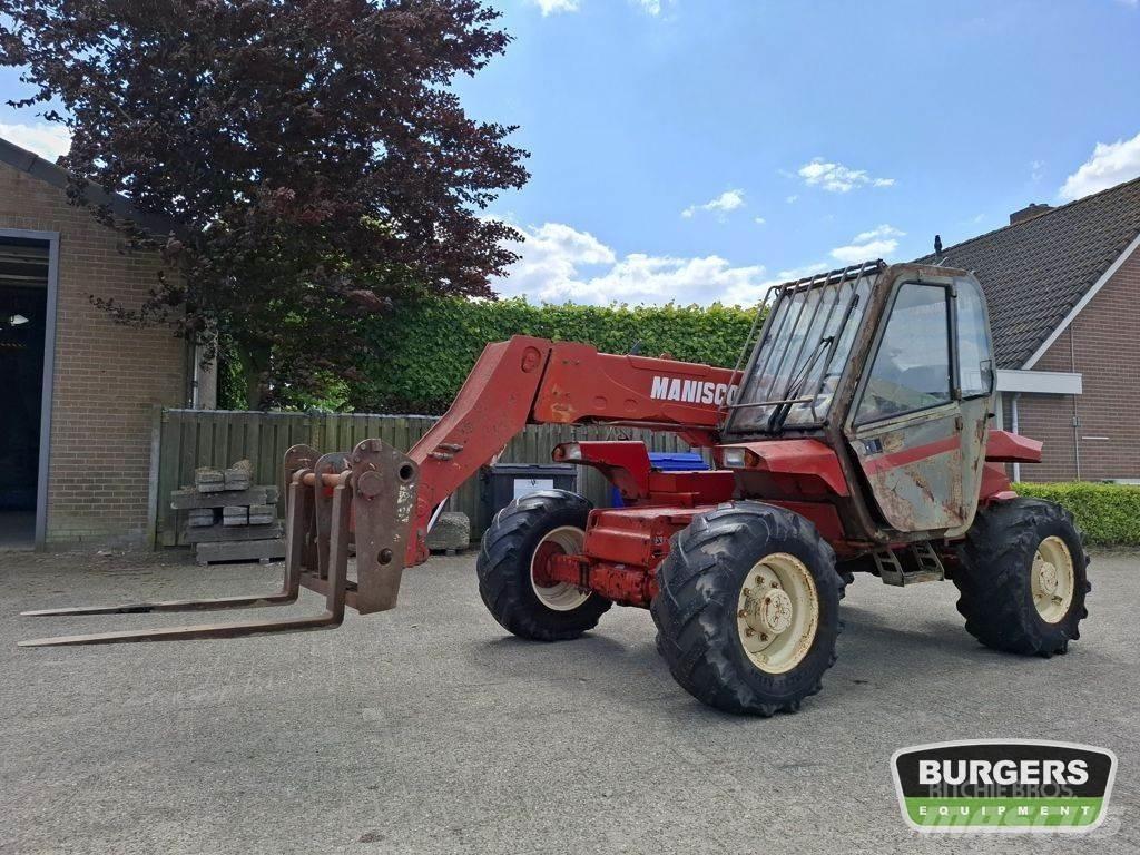 Manitou MT 727 Teleskopski viličarji