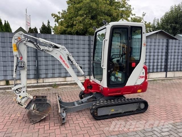 Takeuchi TB 320 V4 Mini bagri <7t
