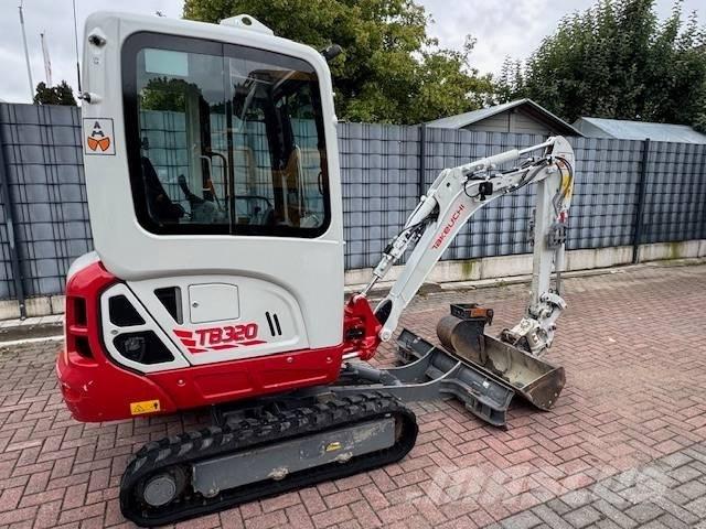 Takeuchi TB 320 V4 Mini bagri <7t