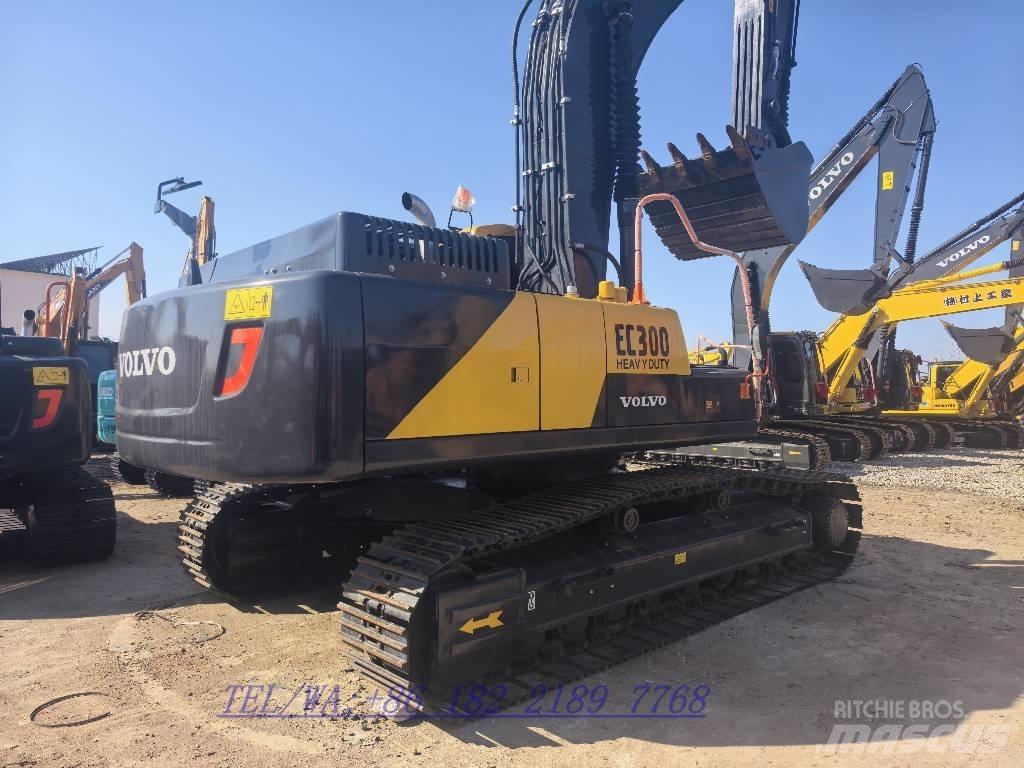 Volvo EC 300 D L Bagri goseničarji