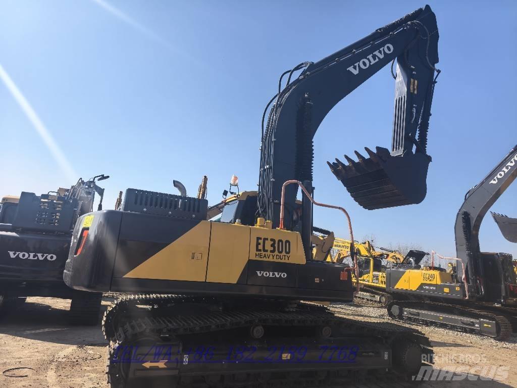 Volvo EC 300 D L Bagri goseničarji