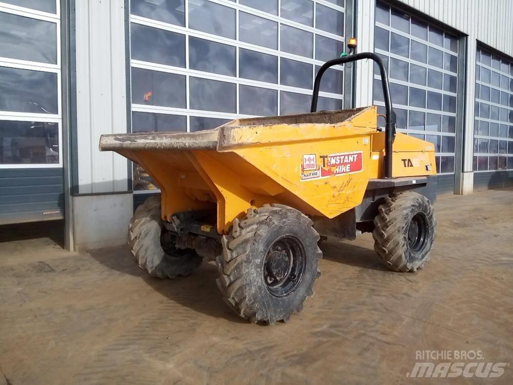 Terex TA 6 dömper Zglobni demperji