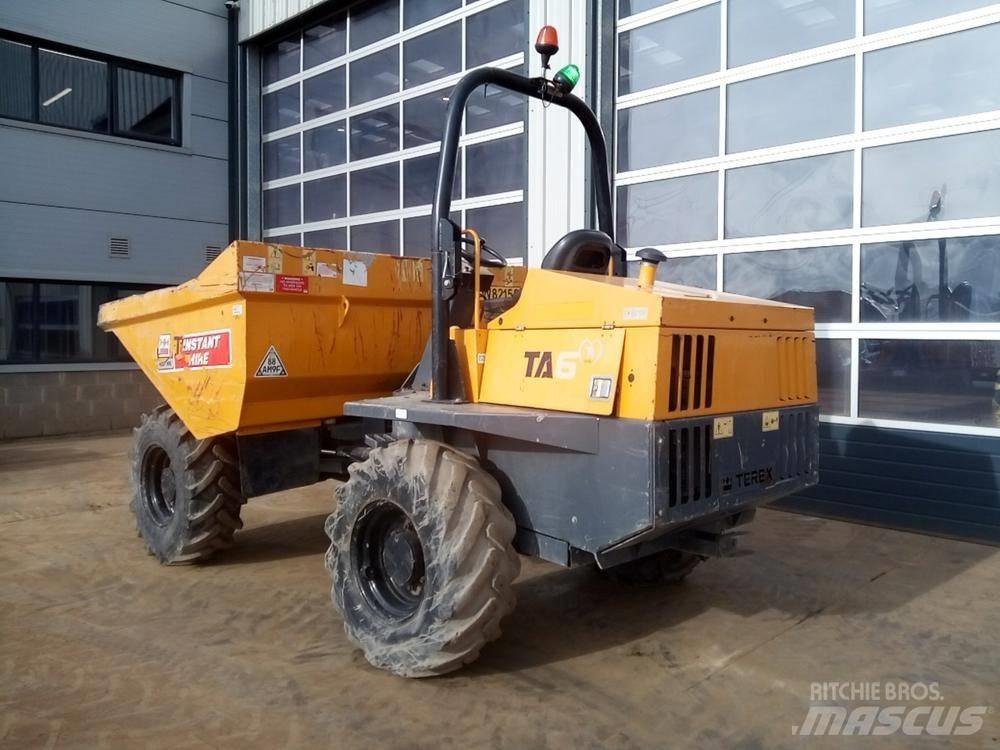 Terex TA 6 dömper Zglobni demperji