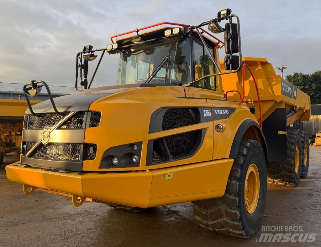 Volvo A 30 G Zglobni demperji