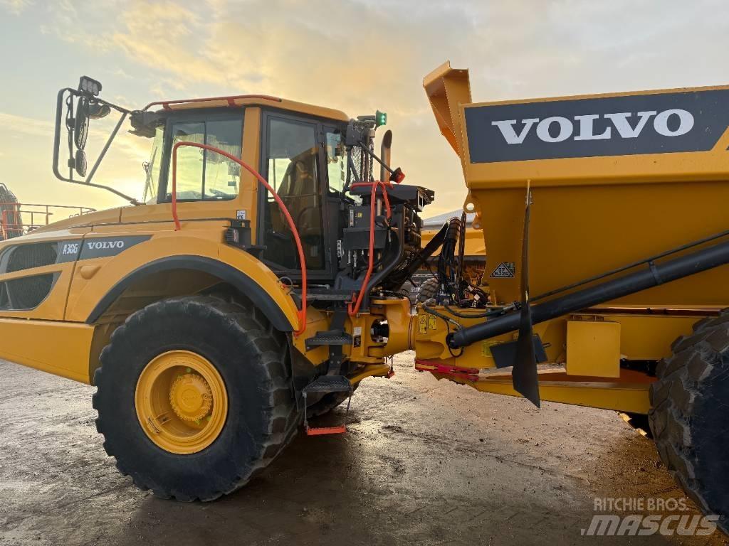 Volvo A 30 G Zglobni demperji