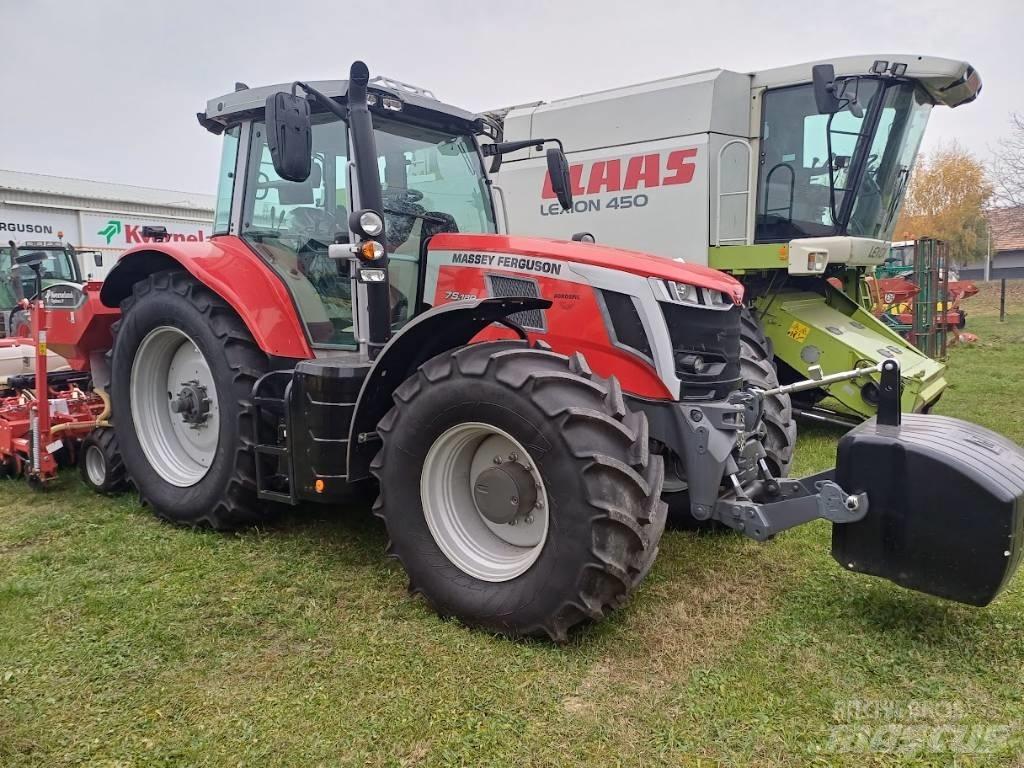 Massey Ferguson 7 S Traktorji