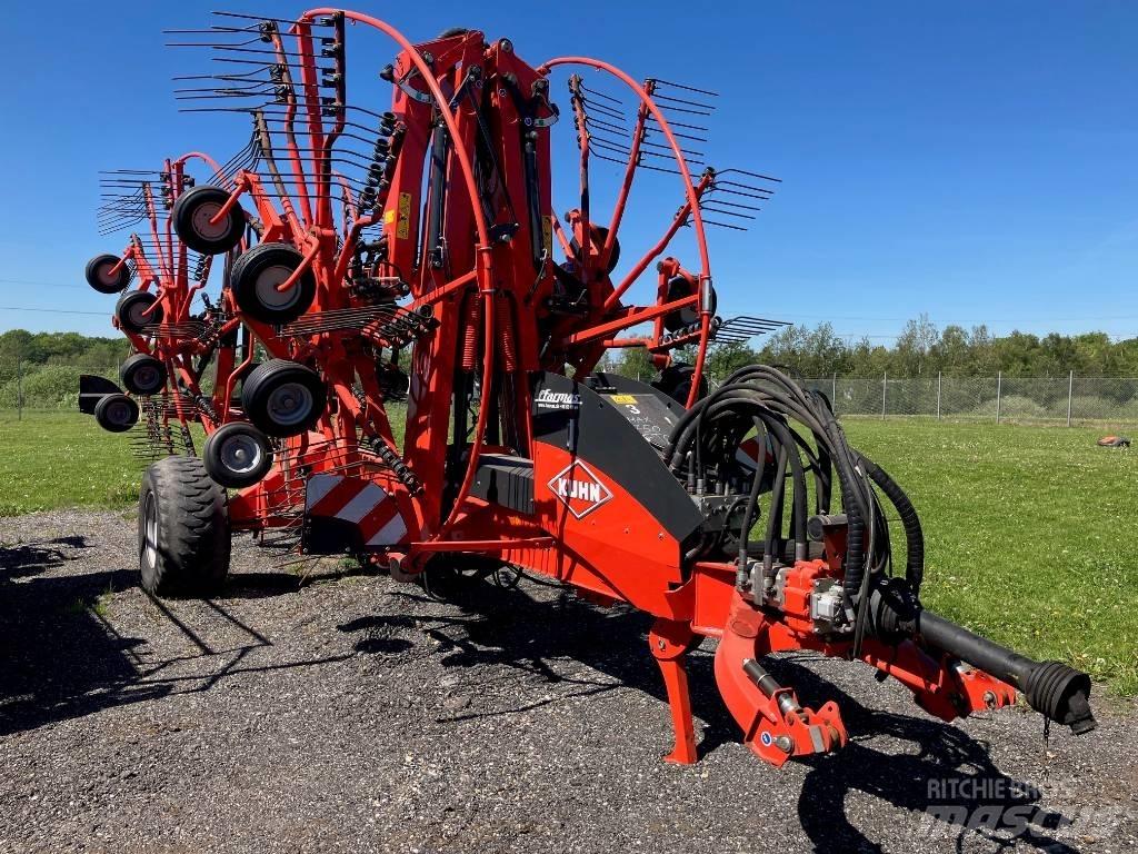 Kuhn GA 13131 Zgrabljalniki