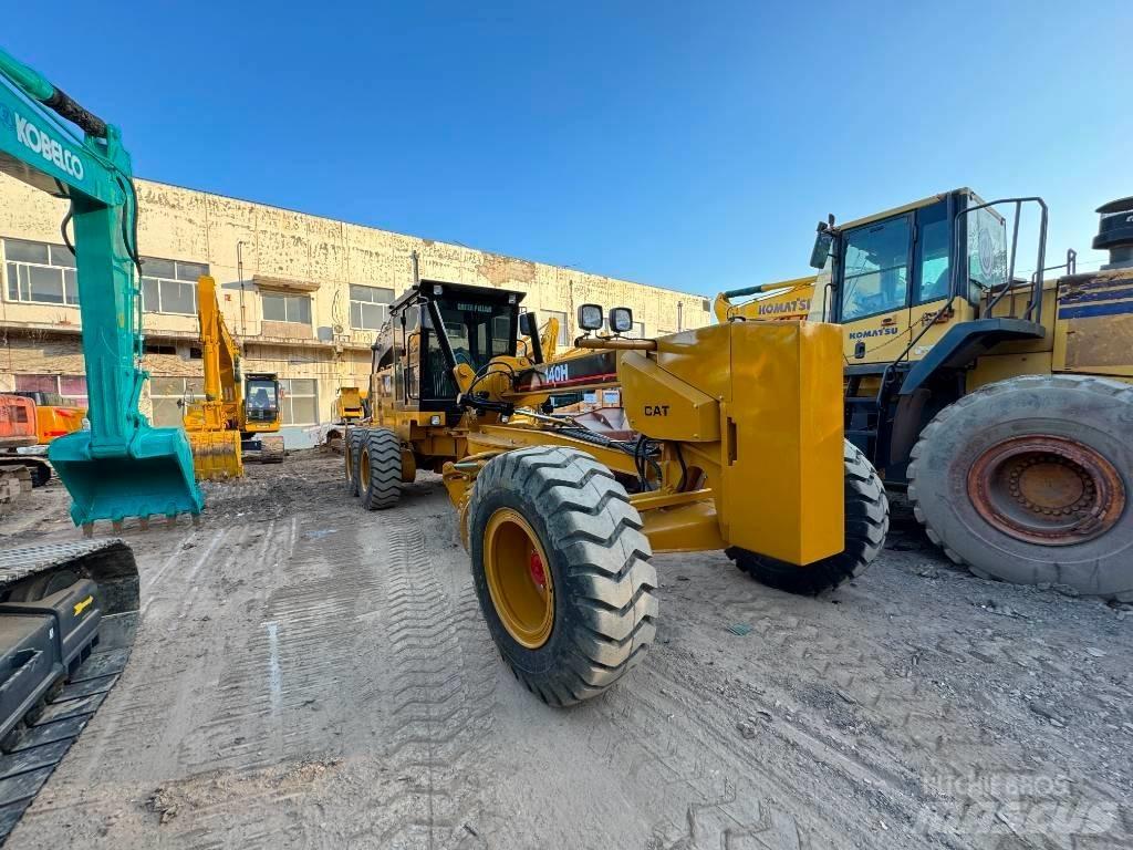 CAT 140 H Grederji