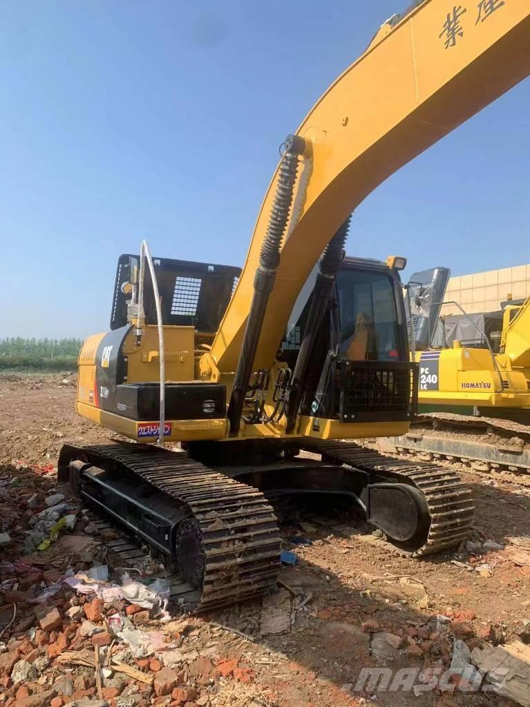 CAT 320 D Bagri goseničarji