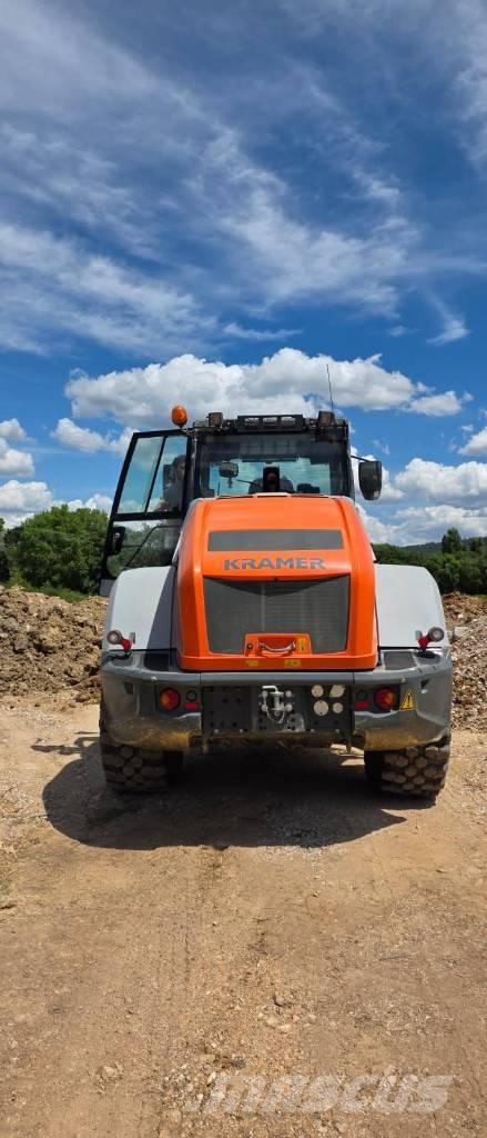 Kramer 8180 Kolesni nakladalci