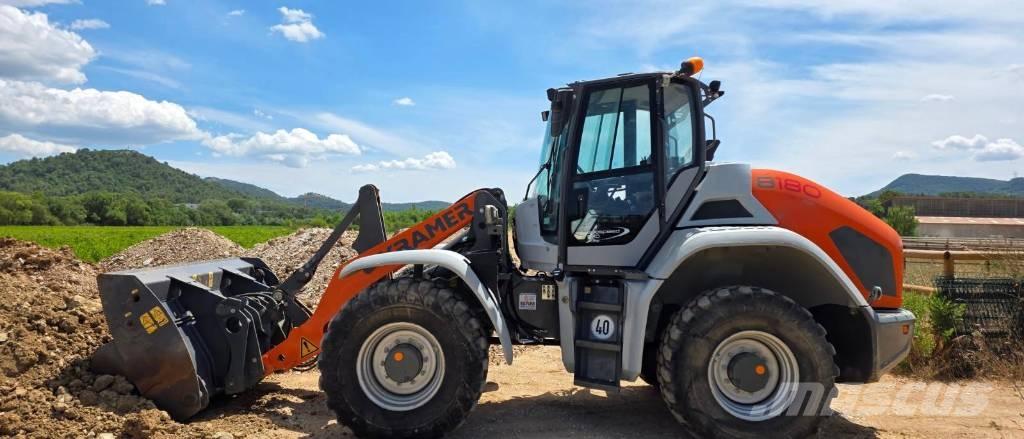 Kramer 8180 Kolesni nakladalci