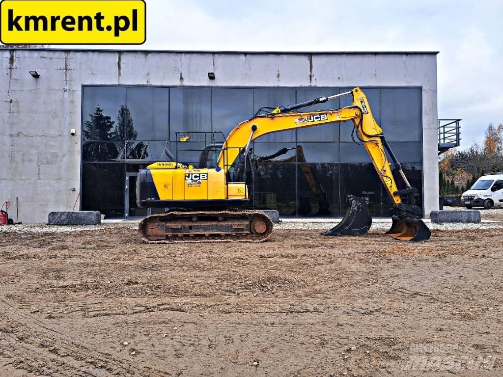 JCB JS 130 LC Bagri goseničarji