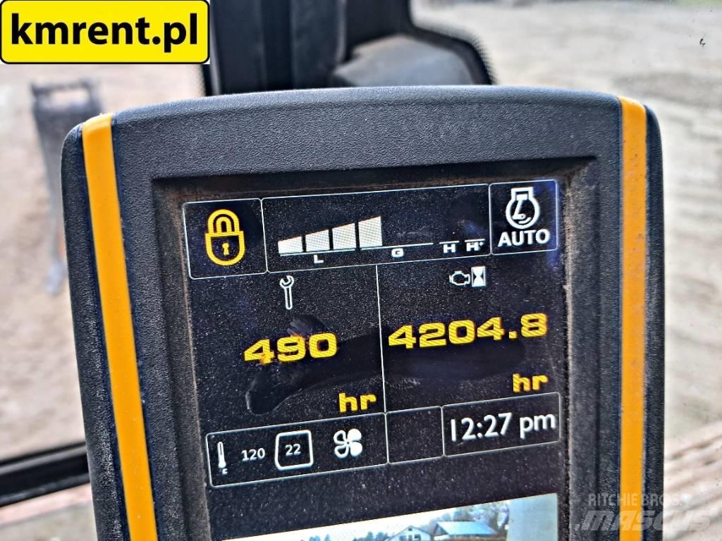 JCB JS 130 LC Bagri goseničarji