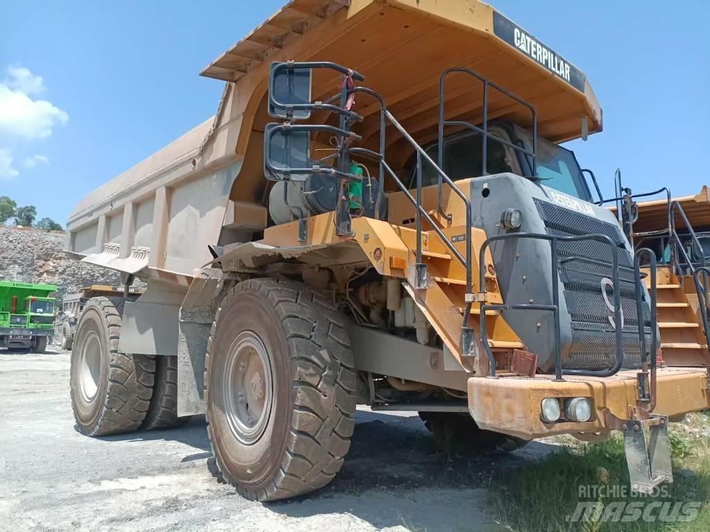 CAT 773 F Zglobni demperji