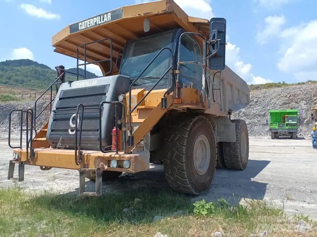 CAT 773 F Zglobni demperji
