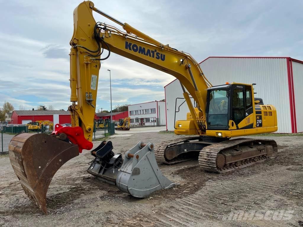 Komatsu PC 210 LC-11 Bagri goseničarji