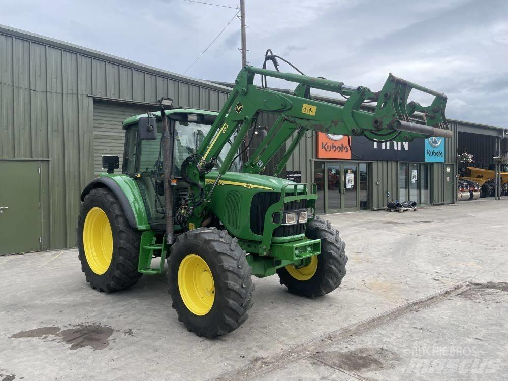 John Deere 6320 Traktorji
