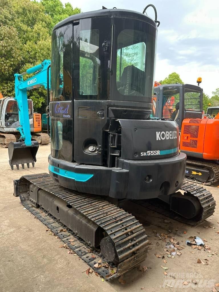 Kobelco SK 55 Mini bagri <7t