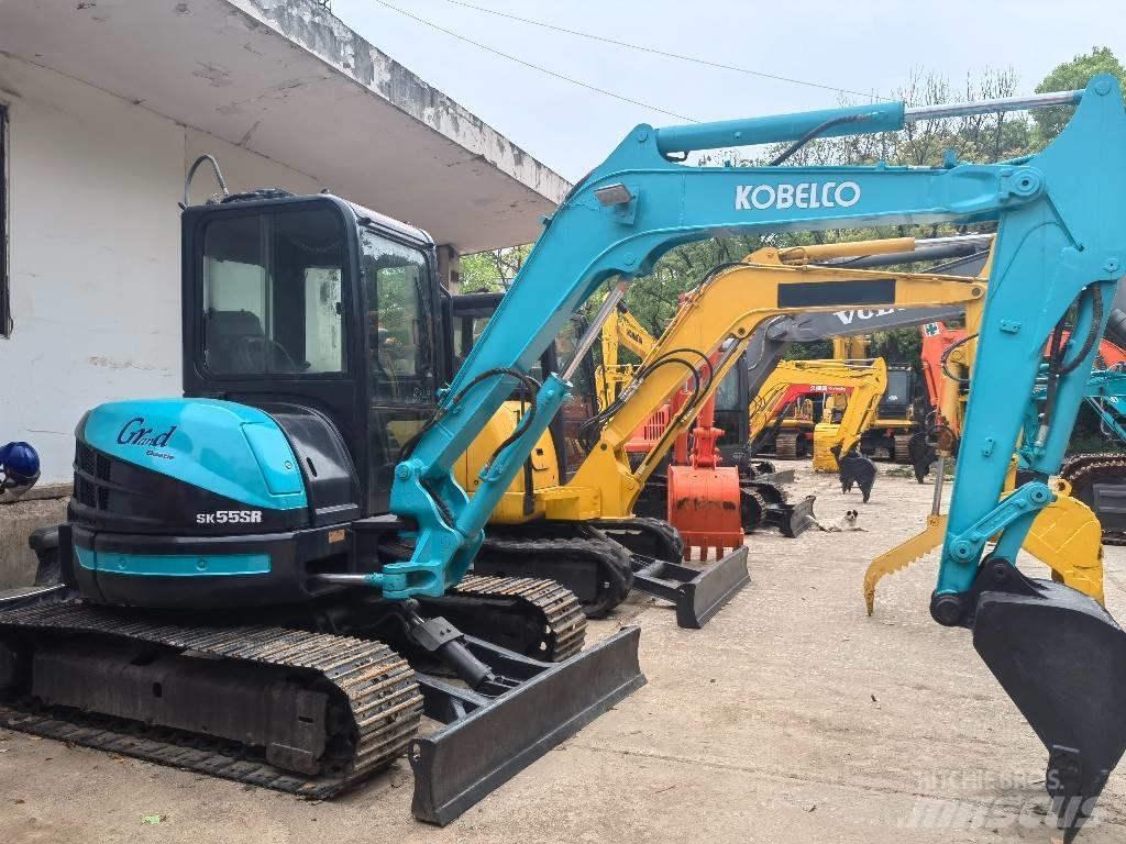 Kobelco SK 55 Mini bagri <7t