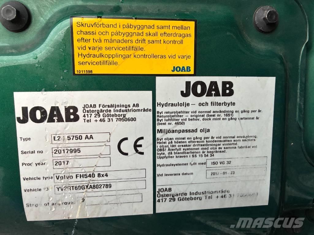 Volvo FH 13 540 Kotalni prekucni tovornjaki