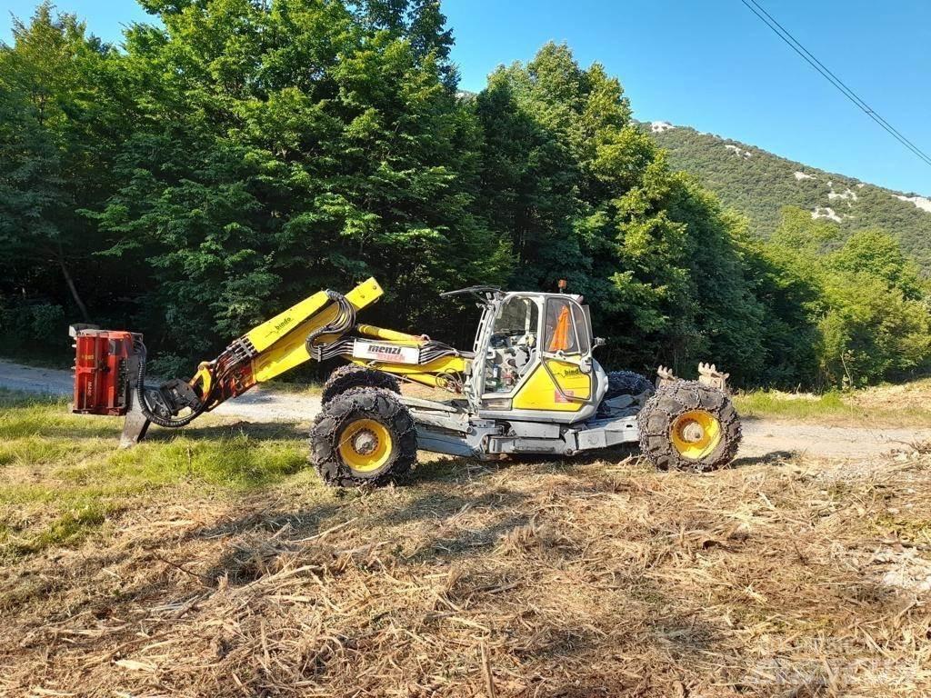 Menzi Muck A91F Bagri