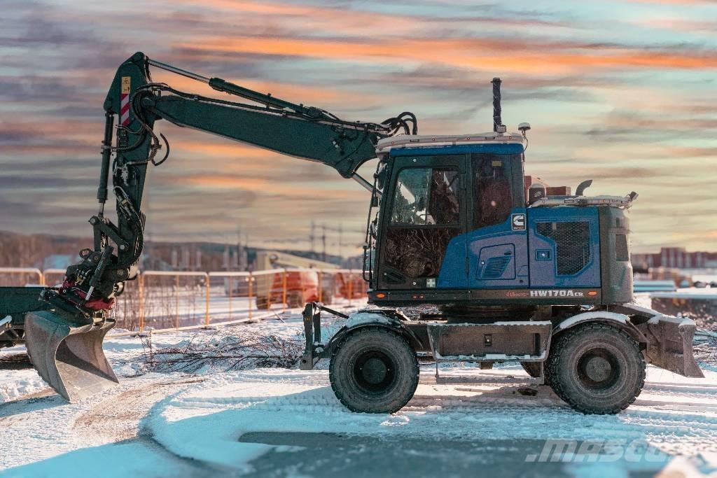 Hyundai HW 170 ACR Bagri na kolesih