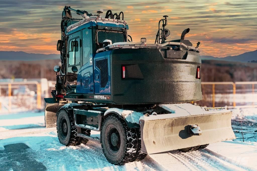 Hyundai HW 170 ACR Bagri na kolesih