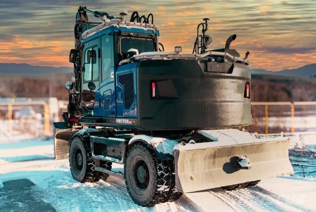 Hyundai HW 170 ACR Bagri na kolesih